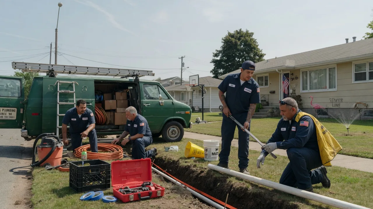 Gas Line Installation in Waxahachie, TX near me