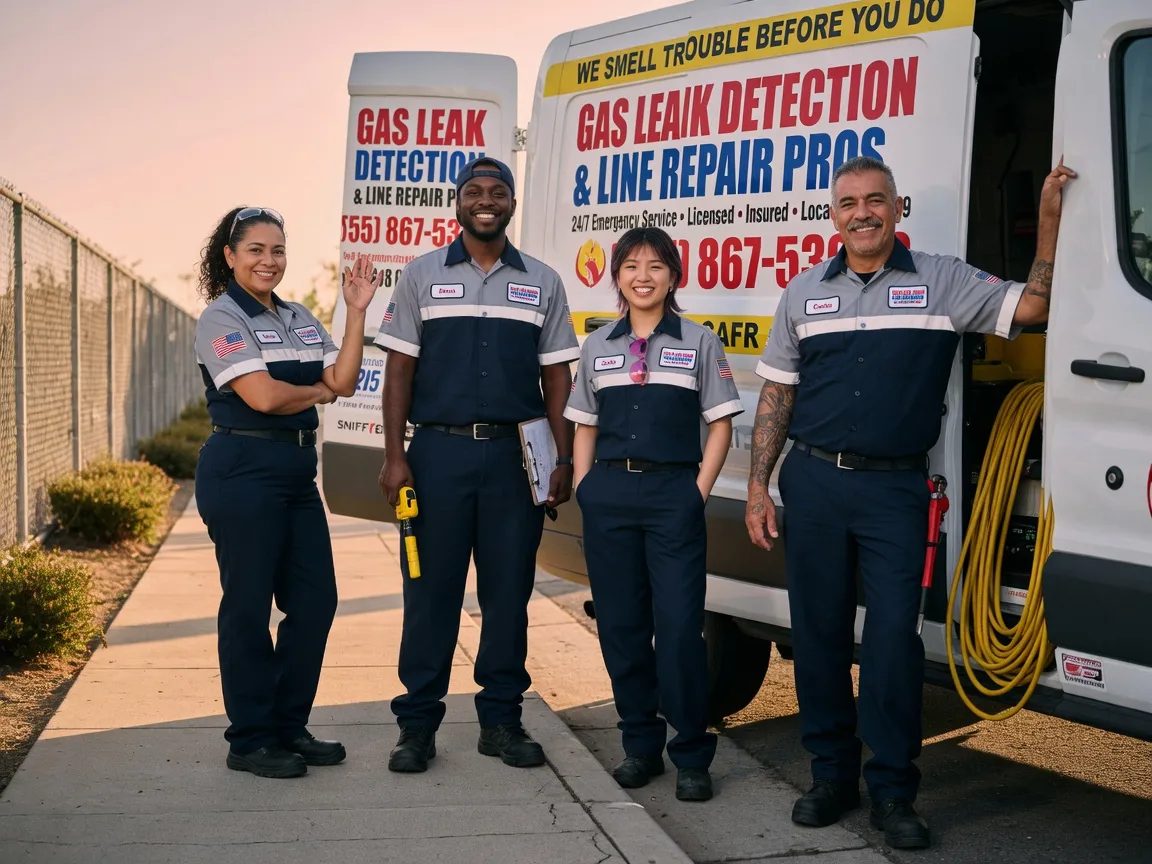 Gas Line Repair company in Waxahachie, TX