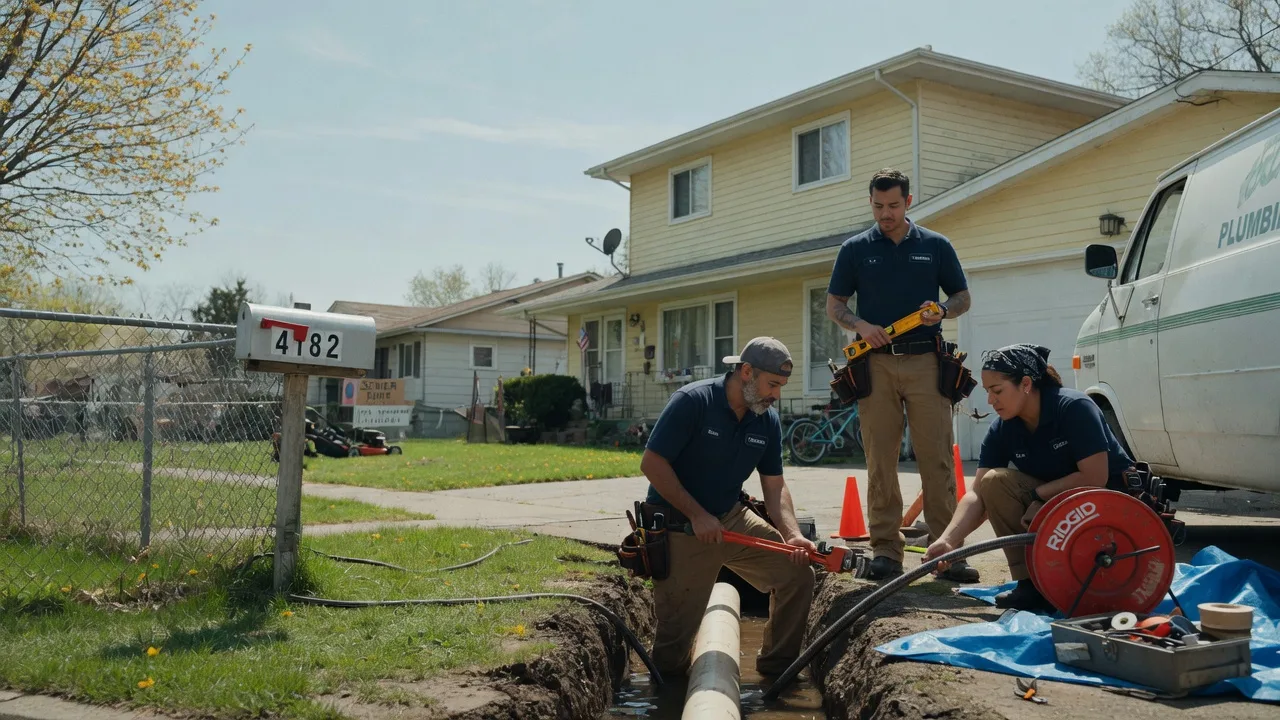 Gas Line Repair in Waxahachie, TX near me